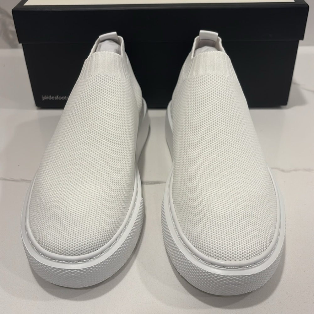 NWT J/SLIDES NYC 🤍 Daphnie Knit Sneakers ✨ - Picture 5 of 10